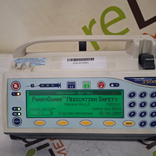Smiths Medical Smiths Medical Medfusion 3500 Version 4 Syringe Infusion Pump Infusion Pump reLink Medical