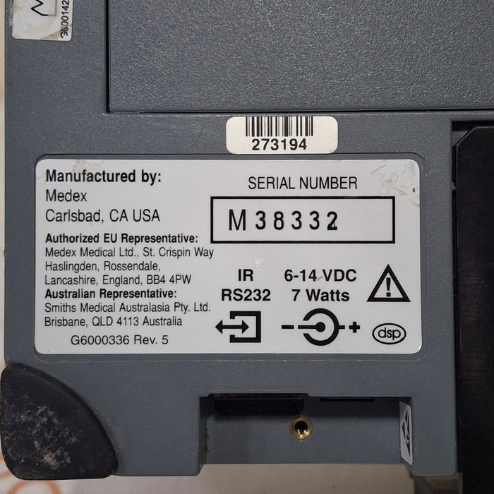 Smiths Medical Smiths Medical Medfusion 3500 Version 4 Syringe Infusion Pump Infusion Pump reLink Medical