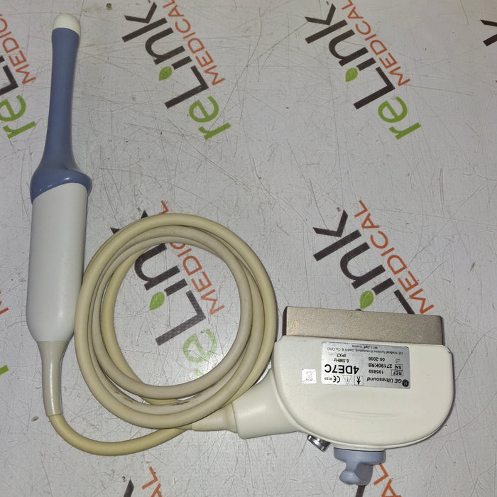 GE Healthcare GE Healthcare 4DE7C Endovaginal Transducer Ultrasound Probes reLink Medical