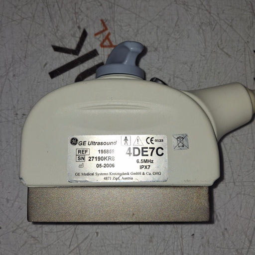 GE Healthcare GE Healthcare 4DE7C Endovaginal Transducer Ultrasound Probes reLink Medical