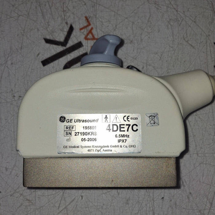 GE Healthcare GE Healthcare 4DE7C Endovaginal Transducer Ultrasound Probes reLink Medical