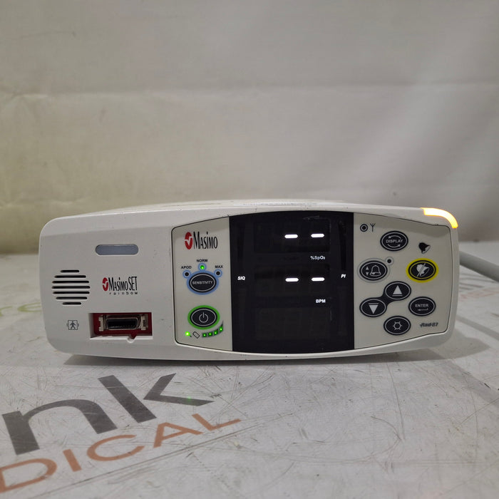Masimo Masimo Rad 87 Rainbow Set Pulse Oximeter Patient Monitors reLink Medical