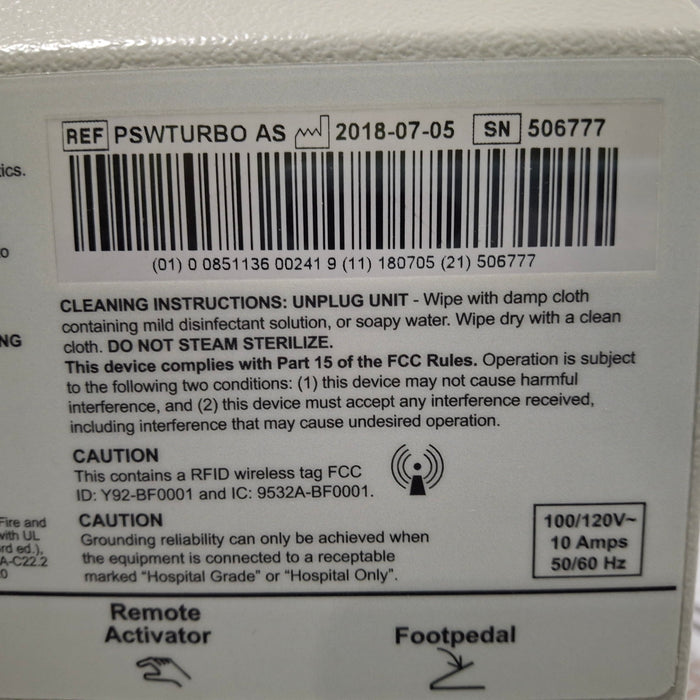 Buffalo Filter Buffalo Filter PlumeSafe Whisper Turbo Smoke Evacuation System Electrosurgical Units reLink Medical