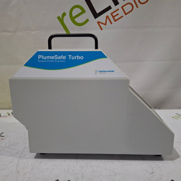 Buffalo Filter Buffalo Filter PlumeSafe Whisper Turbo Smoke Evacuation System Electrosurgical Units reLink Medical