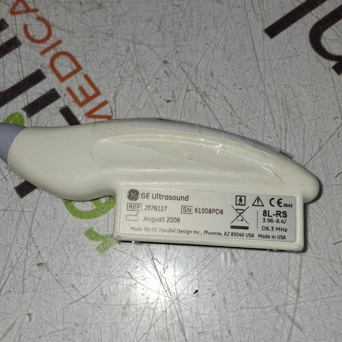 GE Healthcare GE Healthcare 8L-RS Vascular Linear Array Transducer Ultrasound Probes reLink Medical
