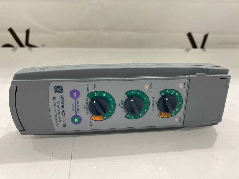 Medtronic Medtronic 5348 Single Chamber Temporary Pacemaker Perfusion reLink Medical