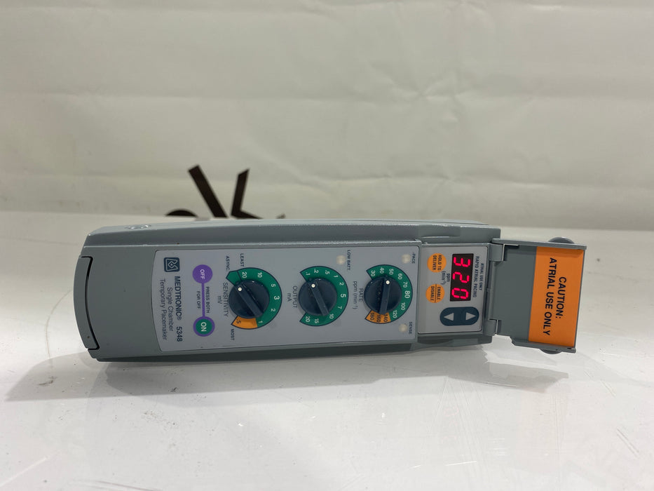 Medtronic Medtronic 5348 Single Chamber Temporary Pacemaker Perfusion reLink Medical