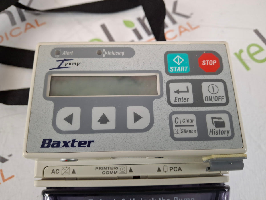 Baxter Baxter IPump Infusion Pump Infusion Pump reLink Medical