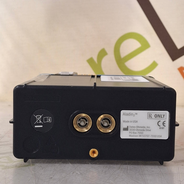 Datex-Ohmeda Datex-Ohmeda Aladin2 Desflurane Vaporizer Cassette Anesthesia reLink Medical