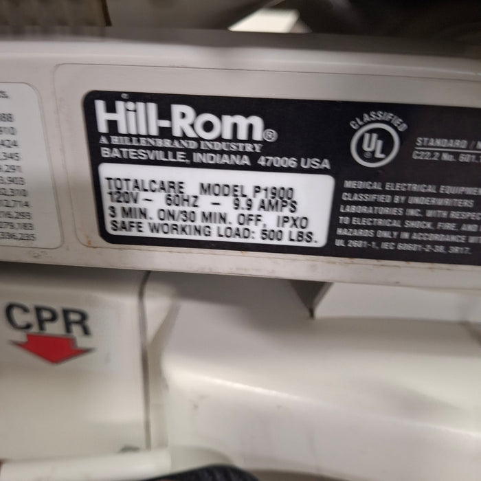 Hill-Rom Hill-Rom Totalcare P1900 Patient Bed Beds & Stretchers reLink Medical
