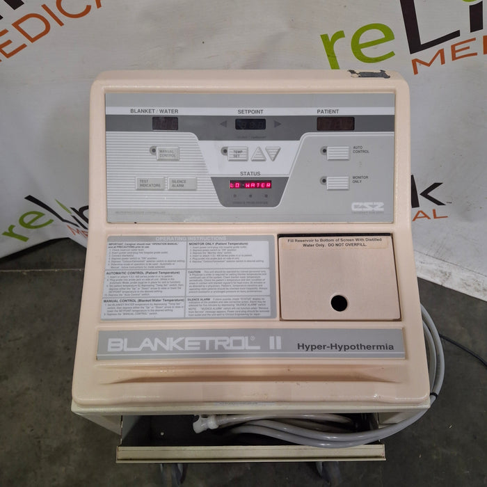 Cincinnati Sub-Zero CSZ Cincinnati Sub-Zero CSZ Blanketrol II Hyper/Hyporthermia Unit Temperature Control Units reLink Medical