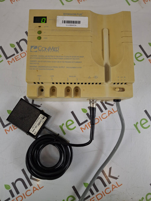 ConMed ConMed Hyfrecator Plus Electrosurgical Unit Electrosurgical Units reLink Medical