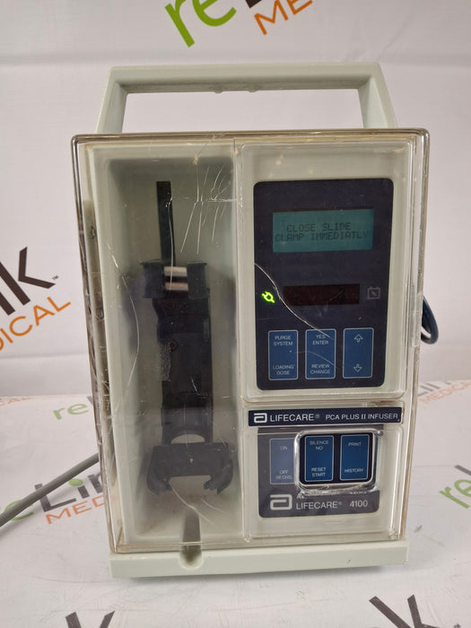 Hospira Hospira LifeCare 4100 PCA Plus II Infusion Pump Infusion Pump reLink Medical