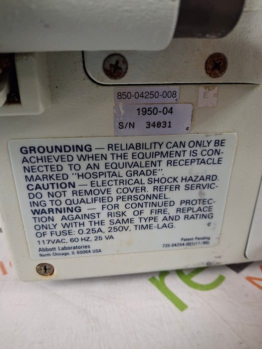 Hospira Hospira LifeCare 4100 PCA Plus II Infusion Pump Infusion Pump reLink Medical