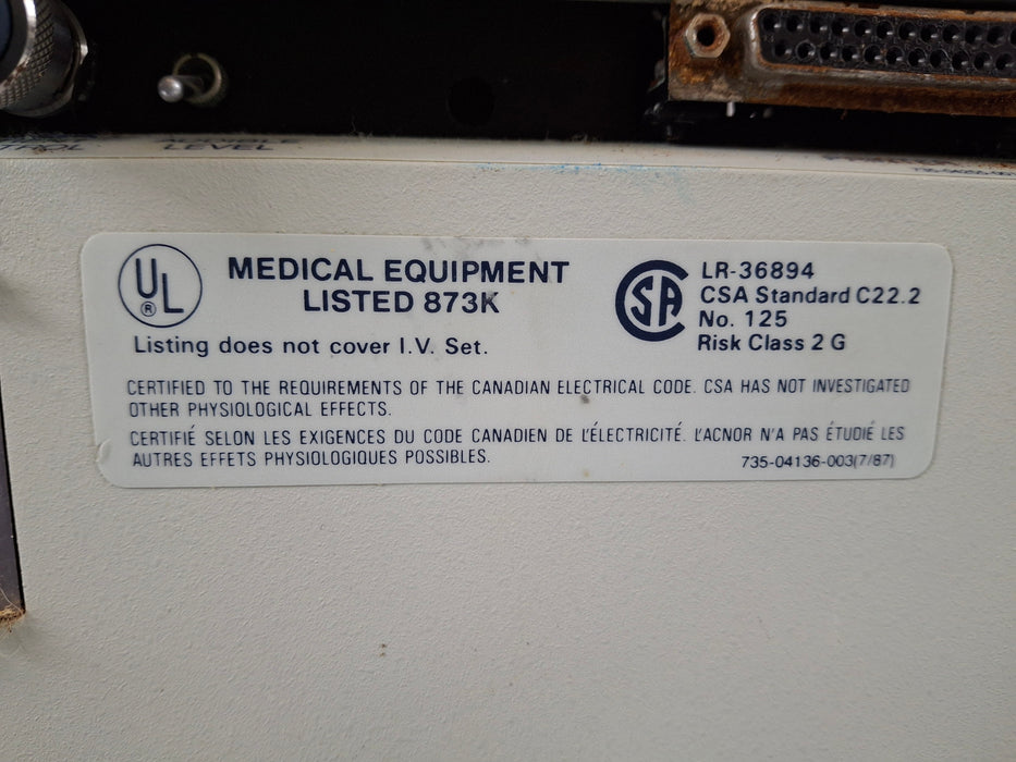 Hospira Hospira LifeCare 4100 PCA Plus II Infusion Pump Infusion Pump reLink Medical