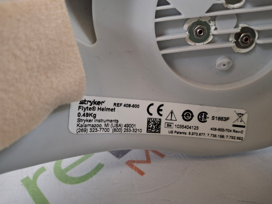 Stryker Stryker Flyte Helmet Surgical Equipment reLink Medical