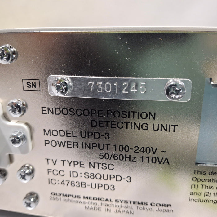 Olympus Olympus UPD-3 ScopeGuide Flexible Endoscopy reLink Medical