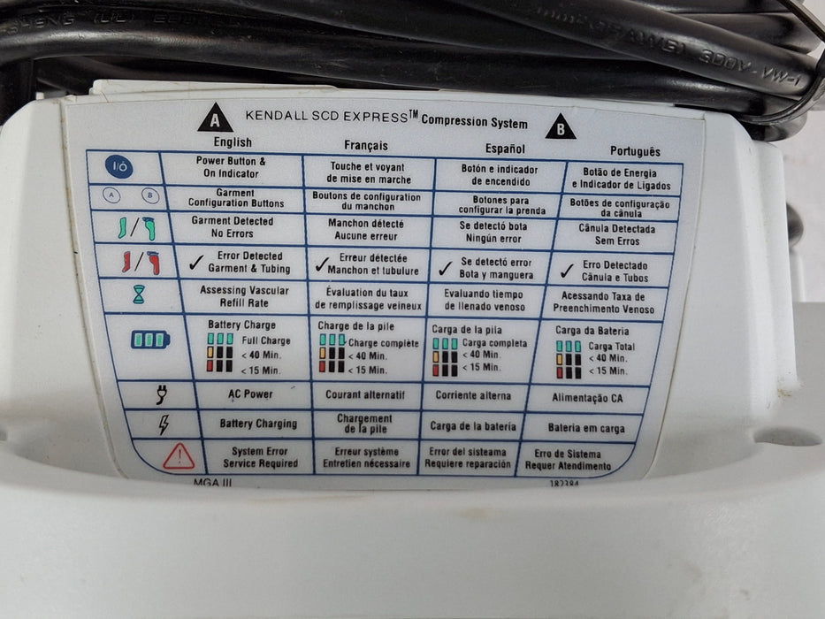 Kendall Products Kendall Products SCD Express Sequential Compression Device Surgical Equipment reLink Medical
