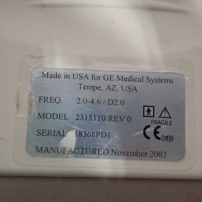 GE Healthcare GE Healthcare 4S Sector Array Transducer Ultrasound Probes reLink Medical