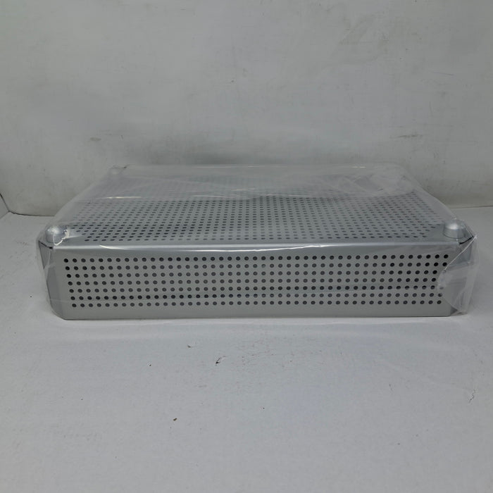 Case Medical Inc MediTray BSKQ03 Mid Size Aluminum Basket 15.8"x9.6"x3"