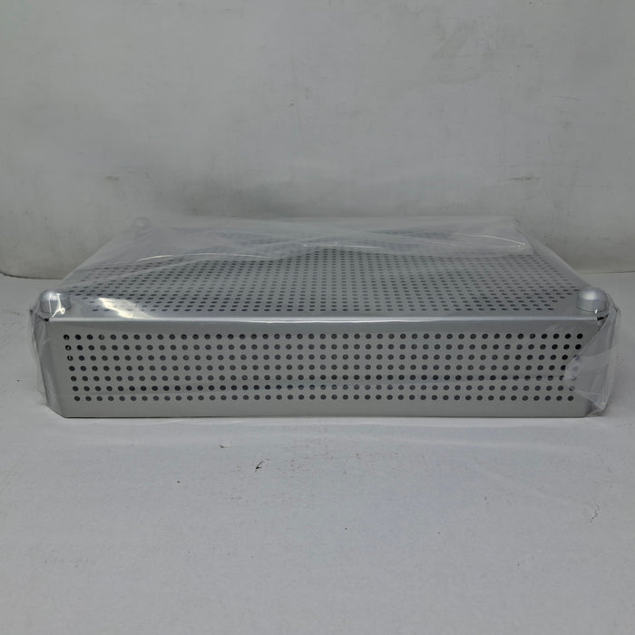 Case Medical Inc MediTray BSKQ03 Mid Size Aluminum Basket 15.8"x9.6"x3"