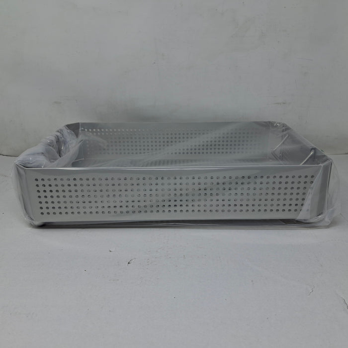 Case Medical Inc MediTray BSKQ03 Mid Size Aluminum Basket 15.8"x9.6"x3"