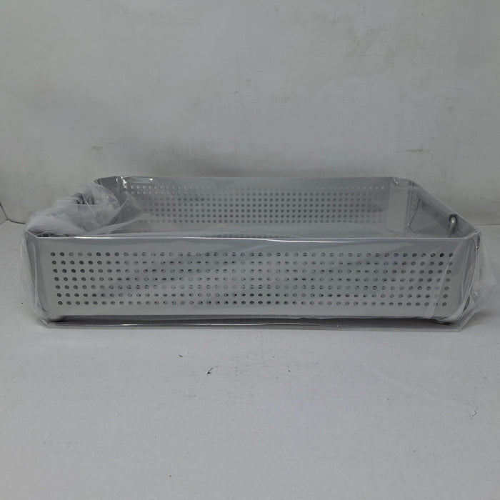 Case Medical Inc MediTray BSKQ03 Mid Size Aluminum Basket 15.8"x9.6"x3"