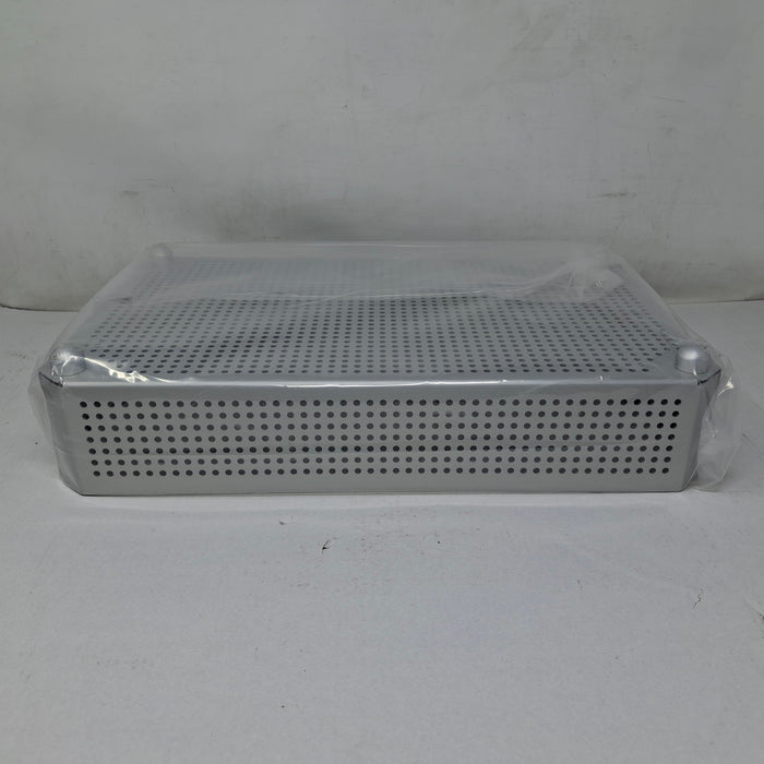 Case Medical Inc MediTray BSKQ03 Mid Size Aluminum Basket 15.8"x9.6"x3"