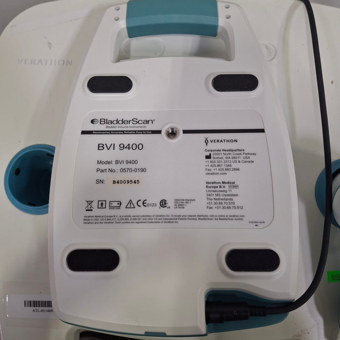 Verathon Medical, Inc Verathon Medical, Inc BVI 9400 Bladderscan Surgical Equipment reLink Medical