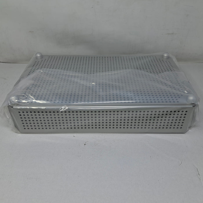 Case Medical Inc MediTray BSKQ03 Mid Size Aluminum Basket 15.8"x9.6"x3"