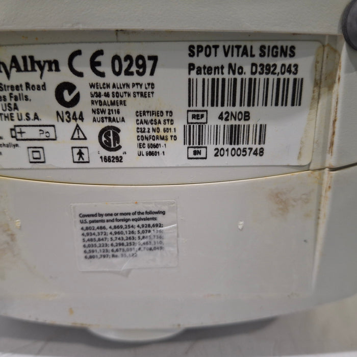 Welch Allyn Welch Allyn Spot 420 - NIBP, Nellcor SpO2 Vital Signs Monitor Patient Monitors reLink Medical
