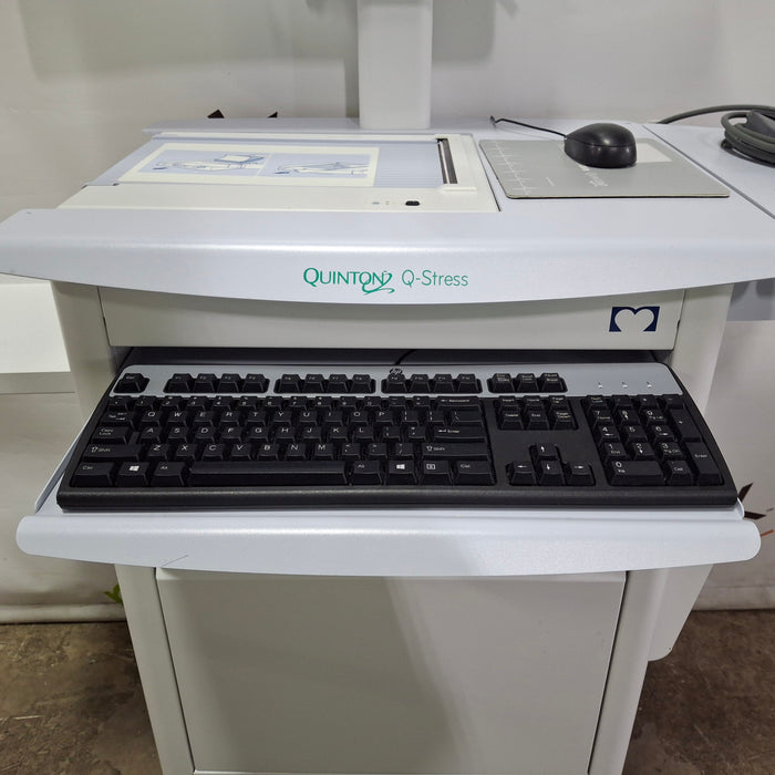 Quinton Quinton Cardiac Science Q Stress System Console Cardiology reLink Medical