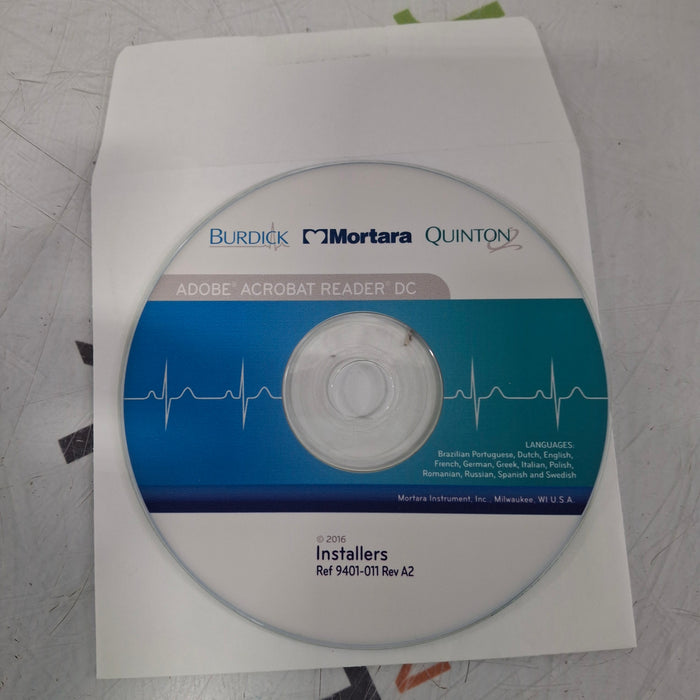 Quinton Quinton Cardiac Science Q Stress System Console Cardiology reLink Medical