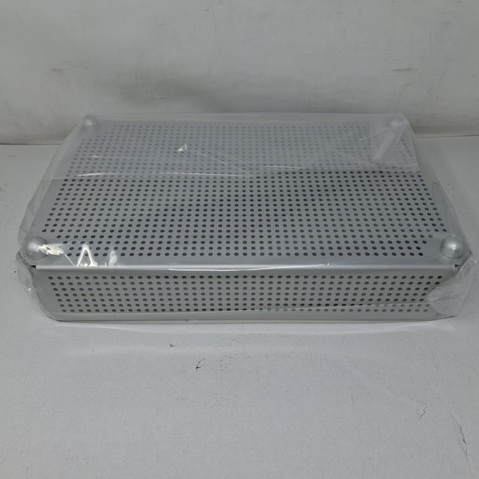 Case Medical Inc MediTray BSKQ03 Mid Size Aluminum Basket 15.8"x9.6"x3"