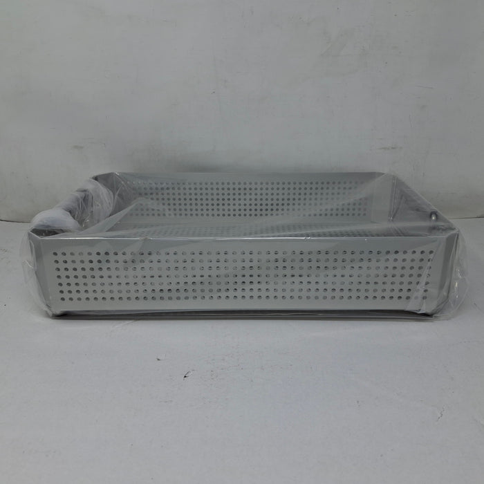 Case Medical Inc MediTray BSKQ03 Mid Size Aluminum Basket 15.8"x9.6"x3"