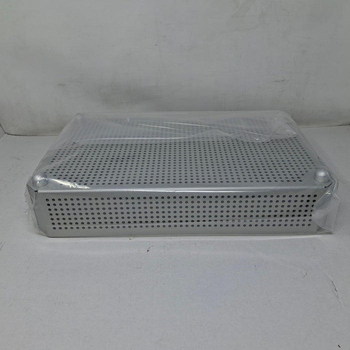 Case Medical Inc MediTray BSKQ03 Mid Size Aluminum Basket 15.8"x9.6"x3"
