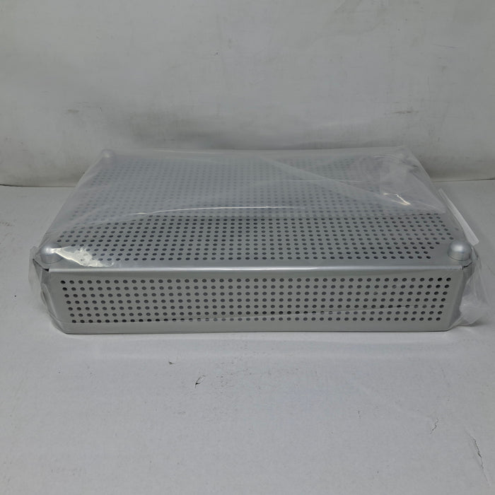 Case Medical Inc MediTray BSKQ03 Mid Size Aluminum Basket 15.8"x9.6"x3"