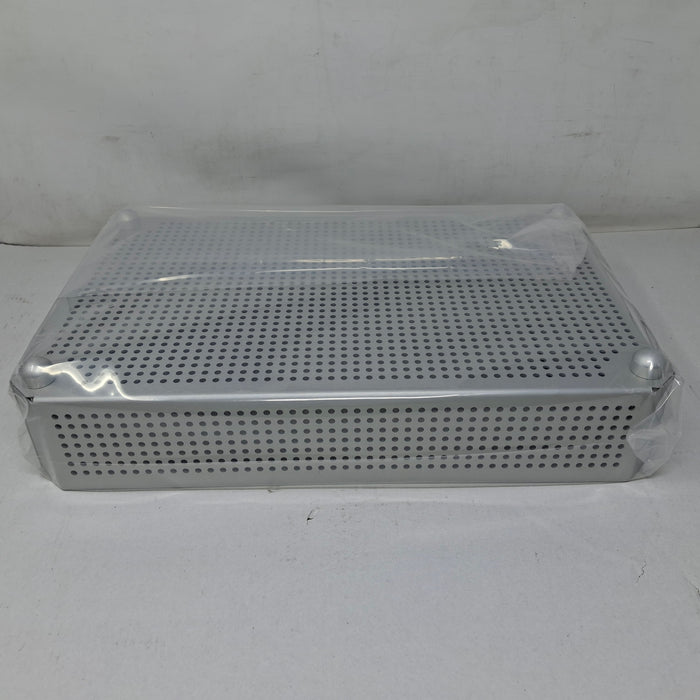 Case Medical Inc MediTray BSKQ03 Mid Size Aluminum Basket 15.8"x9.6"x3"