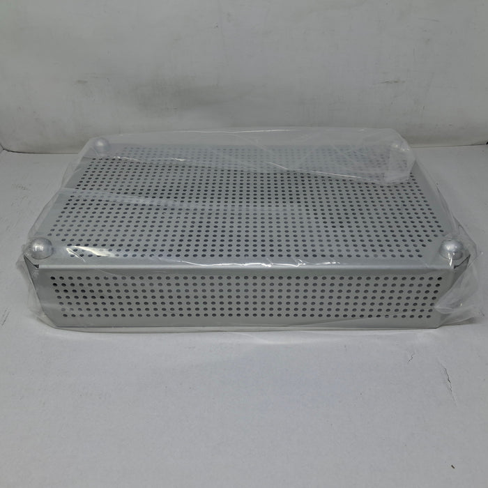 Case Medical Inc Case Medical Inc MediTray BSKQ03 Mid Size Aluminum Basket 15.8"x9.6"x3" Surgical Instruments reLink Medical