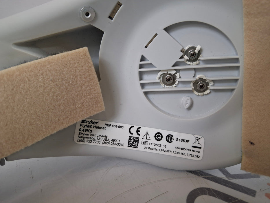 Stryker Stryker Flyte Helmet Surgical Equipment reLink Medical