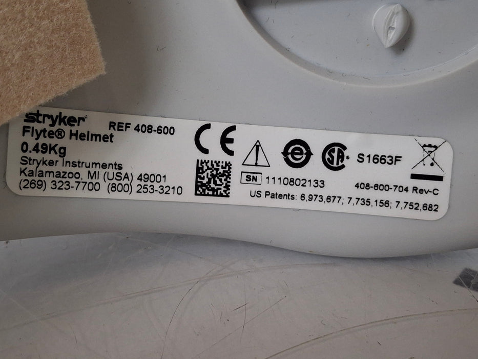 Stryker Stryker Flyte Helmet Surgical Equipment reLink Medical