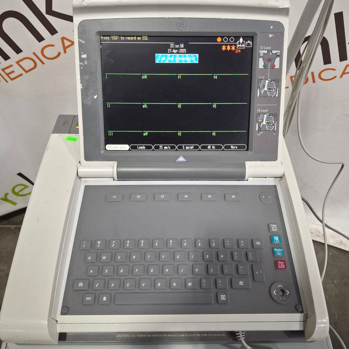 GE Healthcare MAC 5500 ECG with CAM Module