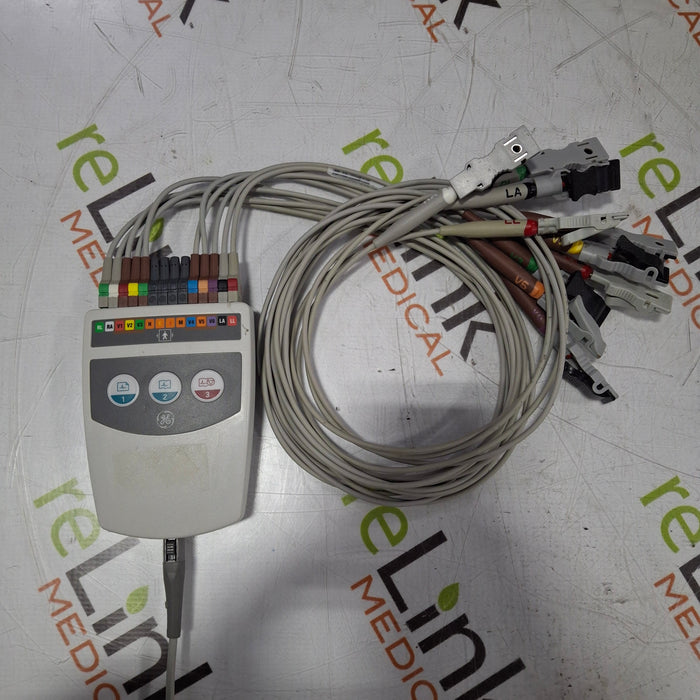 GE Healthcare MAC 5500 ECG with CAM Module