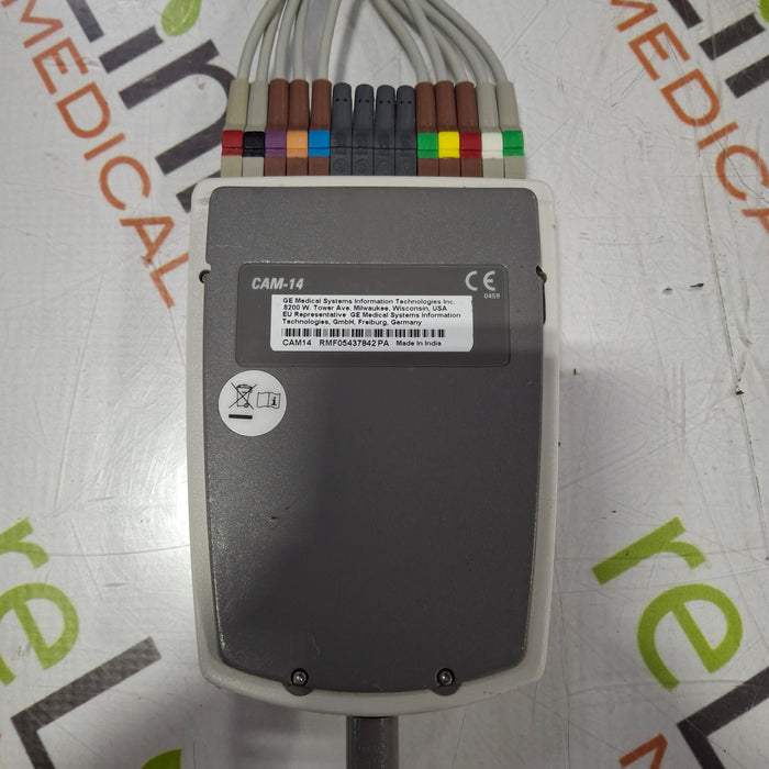 GE Healthcare MAC 5500 ECG with CAM Module