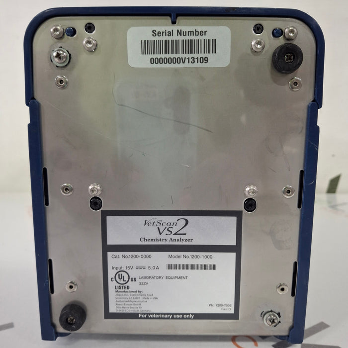 Abaxis Abaxis VetScan VS2 Chemistry Analyzer Clinical Lab reLink Medical