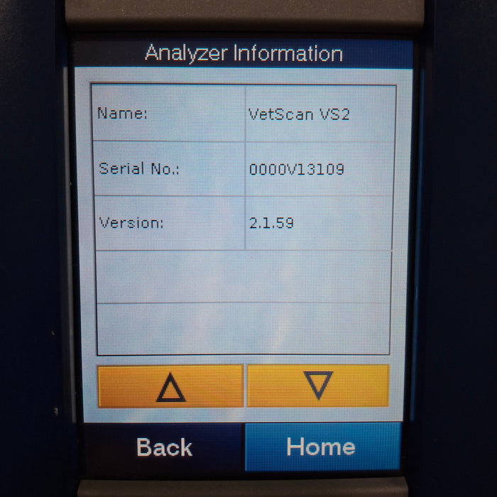 Abaxis Abaxis VetScan VS2 Chemistry Analyzer Clinical Lab reLink Medical