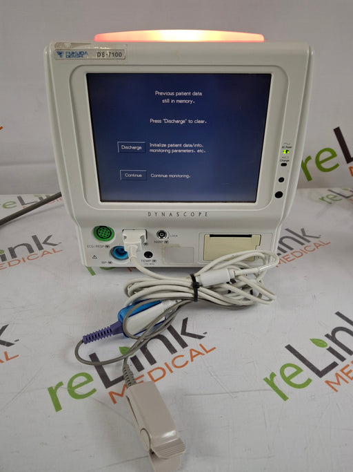 Fukuda Denshi Fukuda Denshi Dynascope DS-7100 Patient Monitor Patient Monitors reLink Medical
