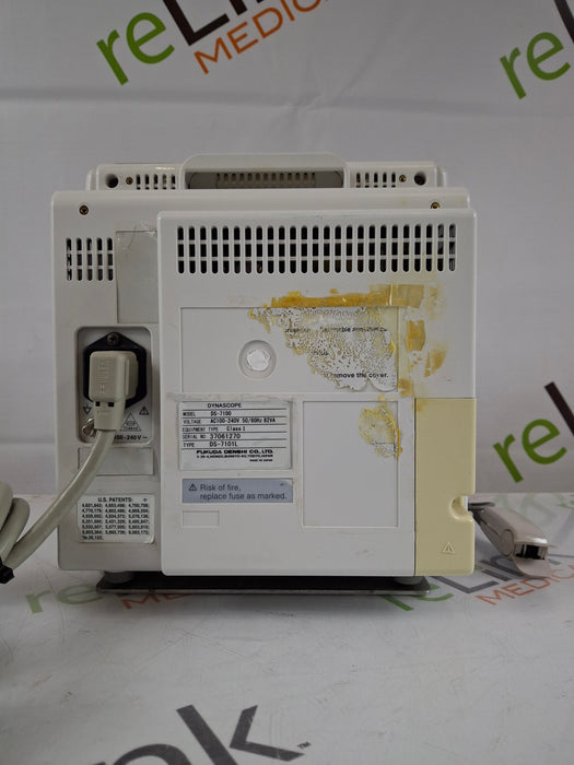 Fukuda Denshi Fukuda Denshi Dynascope DS-7100 Patient Monitor Patient Monitors reLink Medical