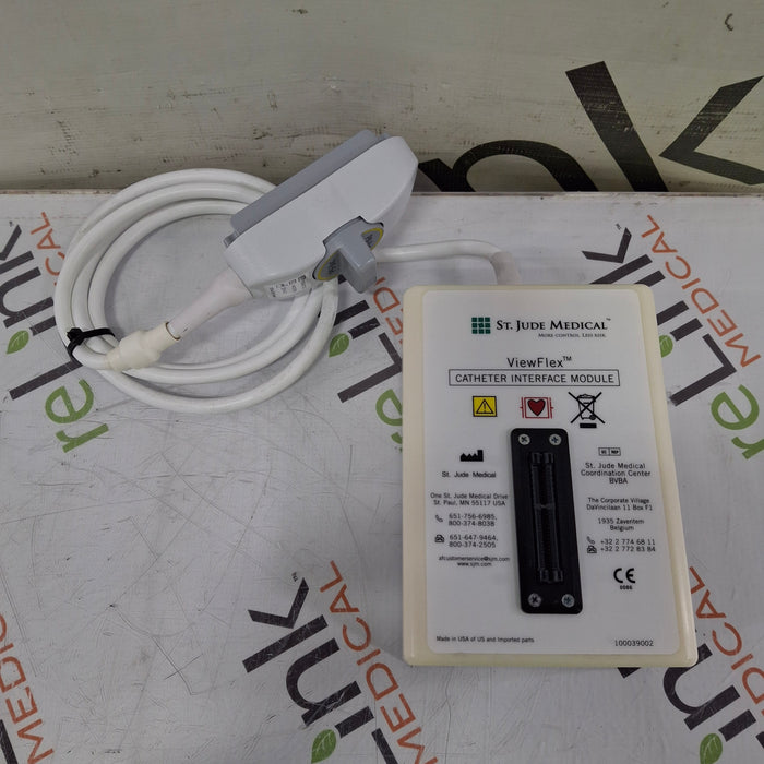 St. Jude Medical, Inc. St. Jude Medical, Inc. ViewFlex Catheter Interface Module X-Ray Equipment reLink Medical