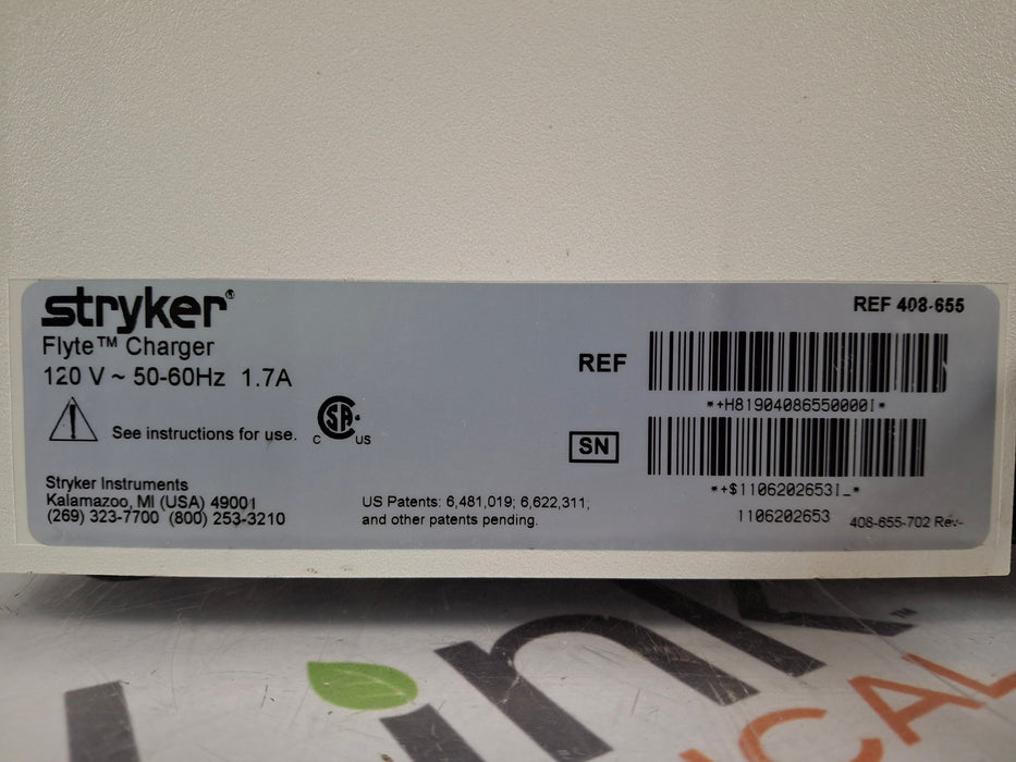 Stryker Stryker Flyte Charger Surgical Equipment reLink Medical
